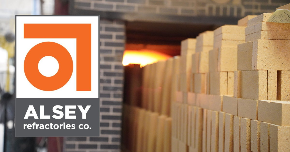 Alsey Refractories Co. | Premium Firebrick, Refractory Mortars, & More