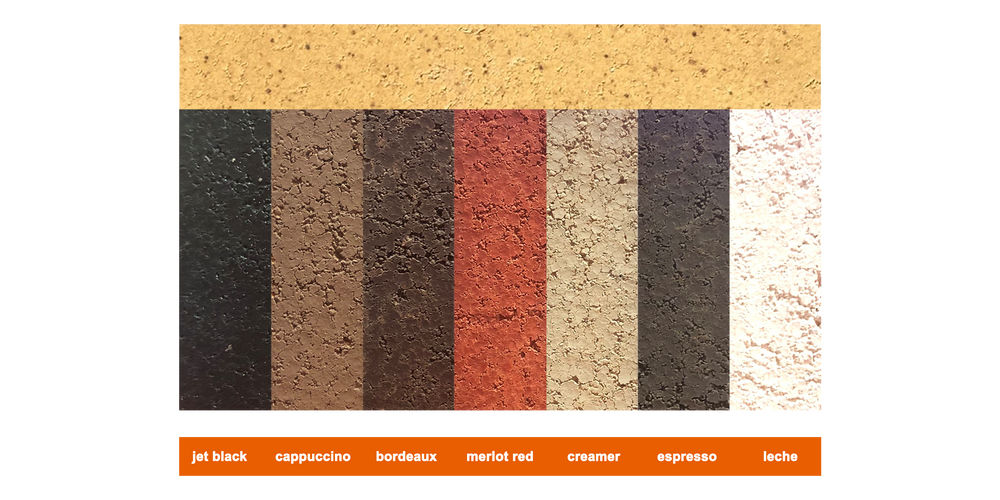 Firebrick Stain Sample