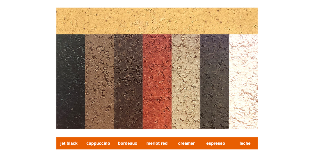Firebrick Stain Sample